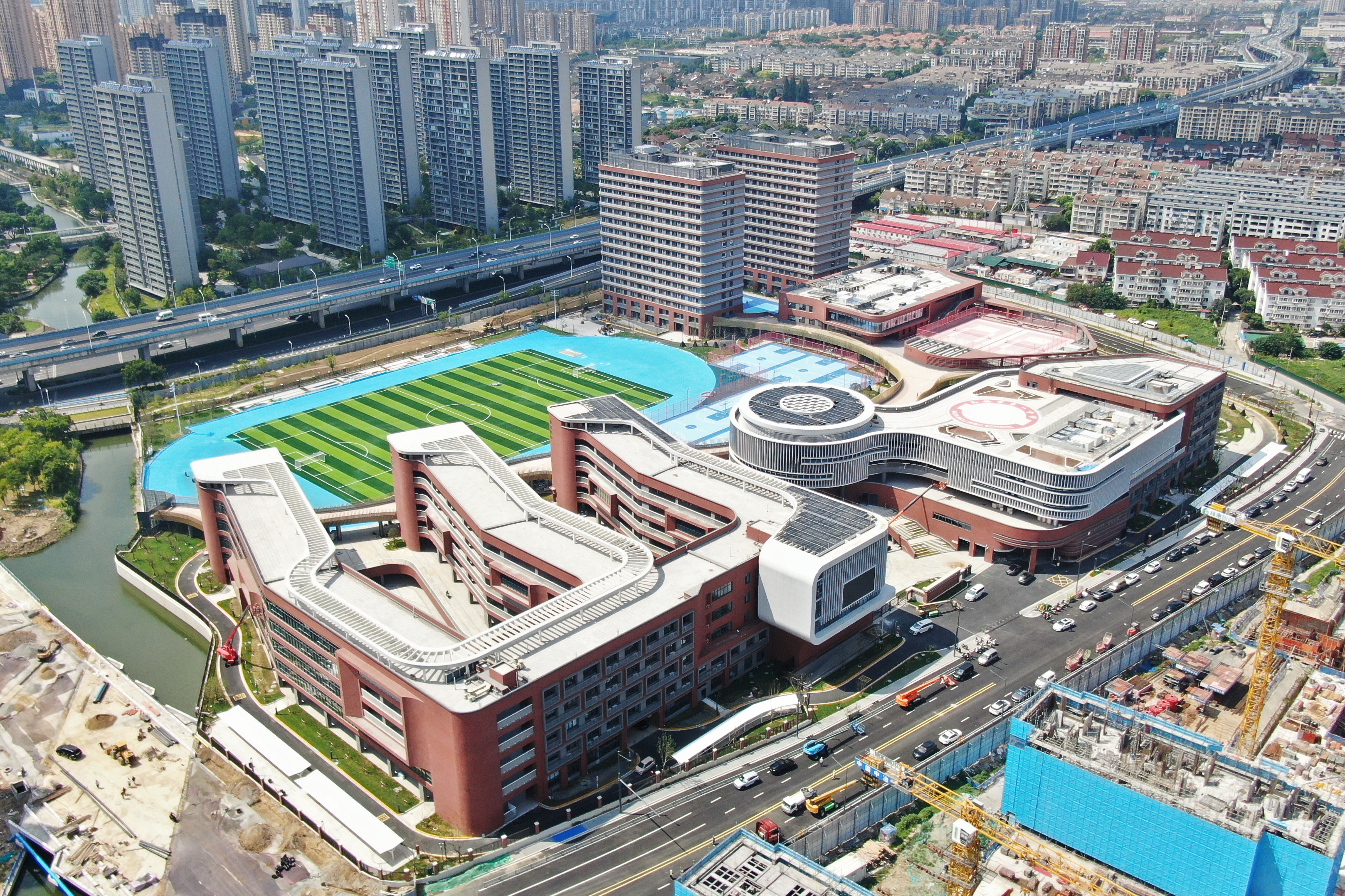 传承百年气质，打造未来校园｜一建集团无锡一中梁溪分校项目正式投用