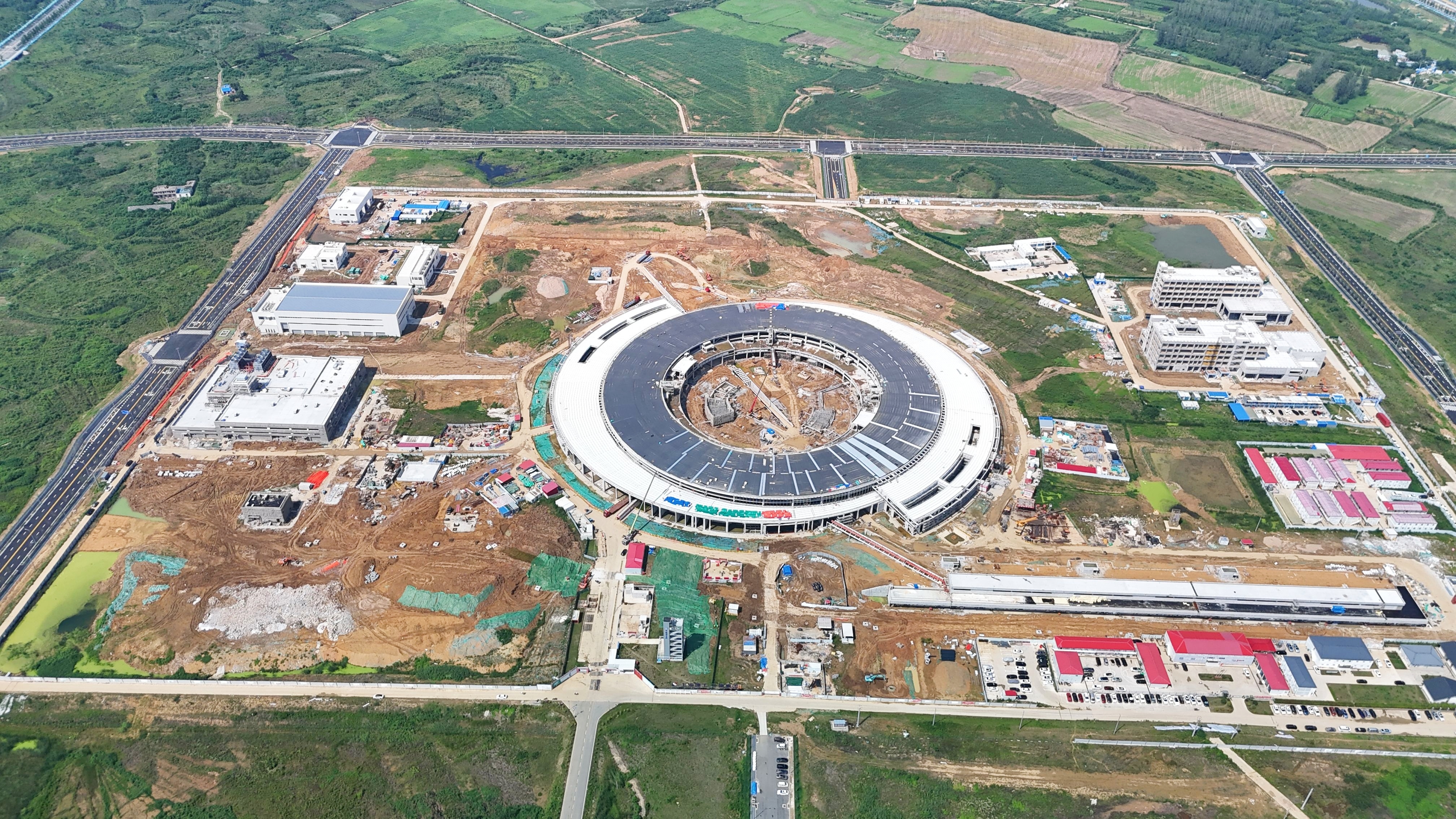 助力“国之重器”锻造，一建集团合肥先进光源项目实现储存环结构“闭环”！